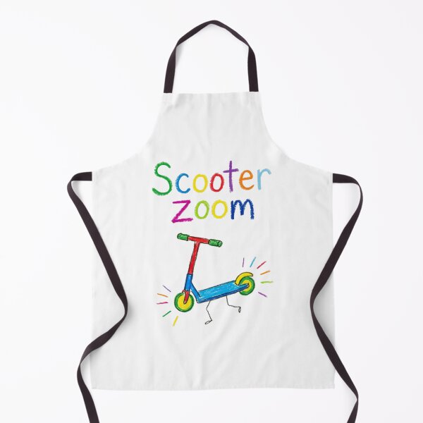 Item preview, Scooter Zoom Fun Kids Scribble Drawing Playful Art designed and sold by Zaflab.