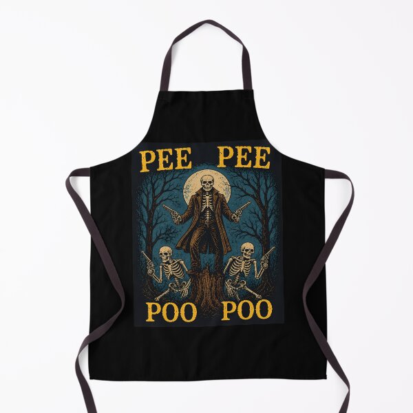Artikelvorschau, Pee Pee Poo Poo Vintage, Verfluchtes Meme, Lustiges Skelett-Meme entworfen und verkauft von nasr-say.