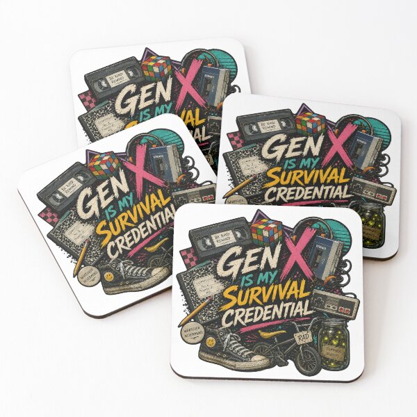 Item preview, GEN X: Raised Real, Stayed Real designed and sold by Whimspired By Paxx.