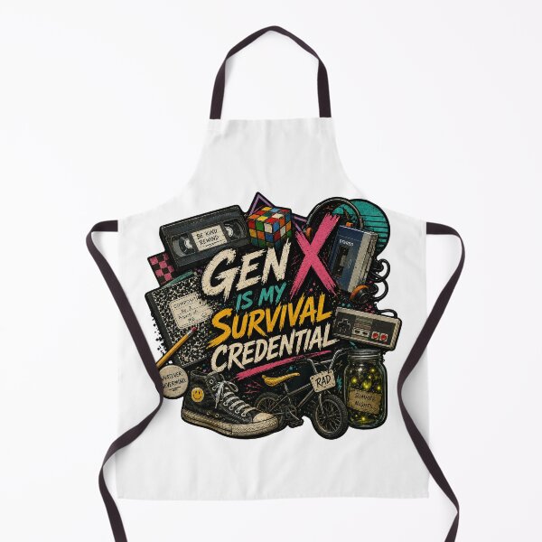 Item preview, GEN X: Raised Real, Stayed Real designed and sold by Whimspired By Paxx.
