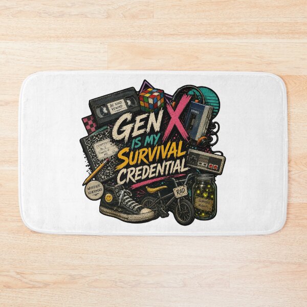 Item preview, GEN X: Raised Real, Stayed Real designed and sold by Whimspired By Paxx.