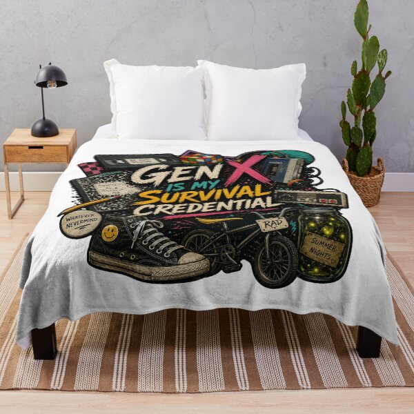 Item preview, GEN X: Raised Real, Stayed Real designed and sold by Whimspired By Paxx.