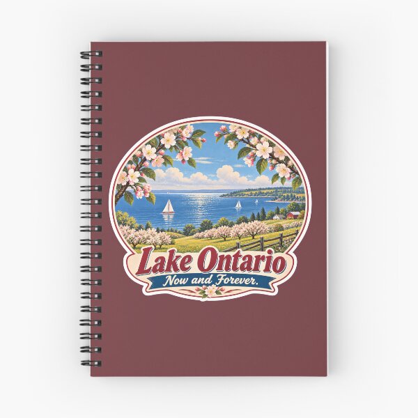 Item preview, Lake Ontario Forever Defending Canadian Sovereignty Scenic Prints designed and sold by PinUpPizzazz.