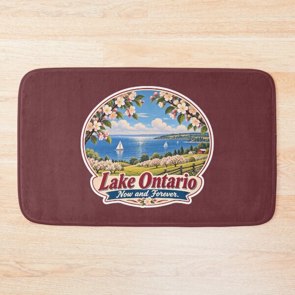 Item preview, Lake Ontario Forever Defending Canadian Sovereignty Scenic Prints designed and sold by PinUpPizzazz.