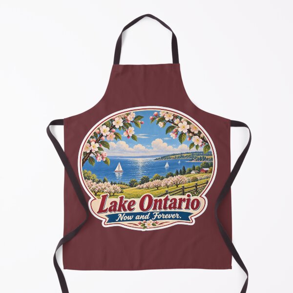 Item preview, Lake Ontario Forever Defending Canadian Sovereignty Scenic Prints designed and sold by PinUpPizzazz.