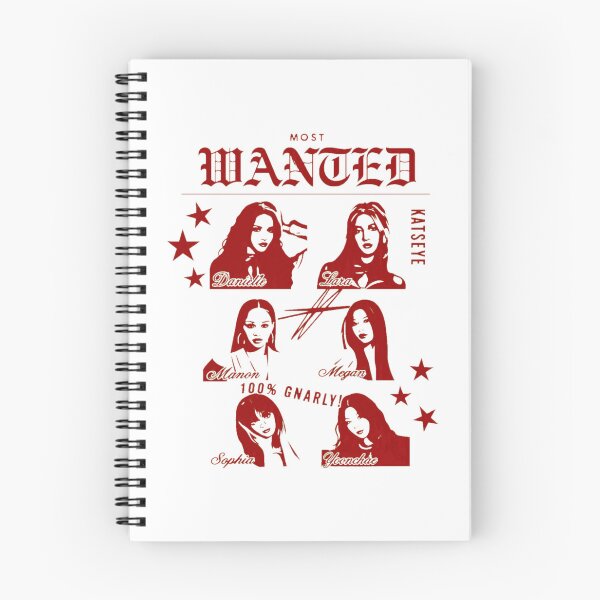 Item preview, Retro Girl Group 'Most Wanted' Graphic designed and sold by SristiBurd96.