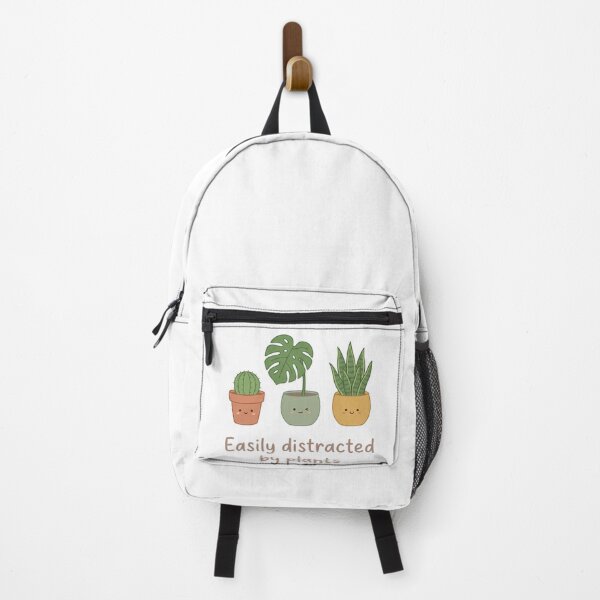 Item preview, Easily Distracted By Plants Cute Kawaii Pots Funny Botanical designed and sold by WorldShop17.