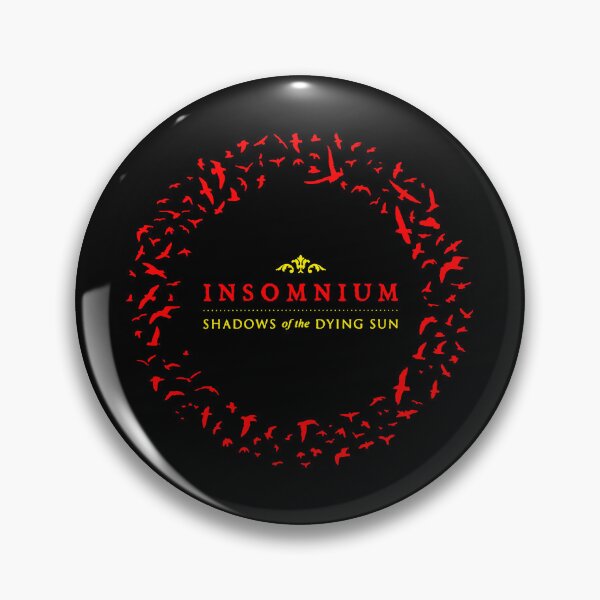 Item preview, Progressive Metal Typography Band With Pattern Bird designed and sold by DeadTired666.