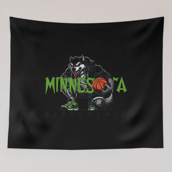 Item preview, Basketball Wolf Mascot  designed and sold by siakupstas.