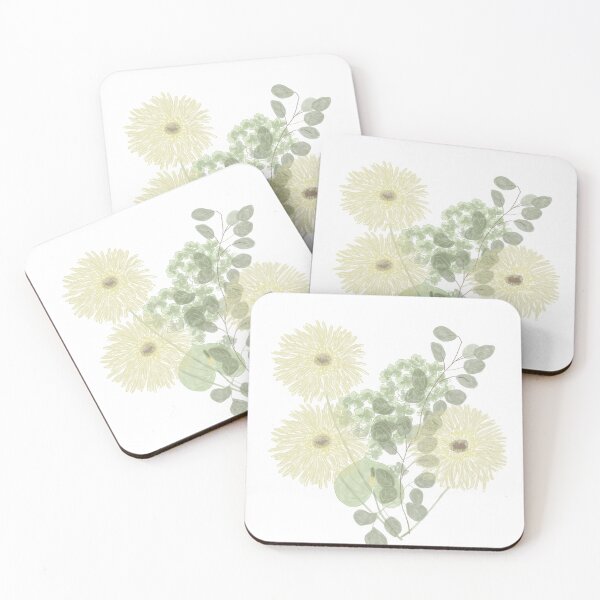 Item preview, floral art designed and sold by rachelsillust.