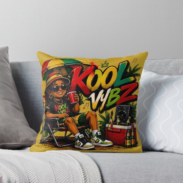 Item preview, Kool Vybz Graffiti Music Boy Urban Streetwear Design designed and sold by digitalbob60.