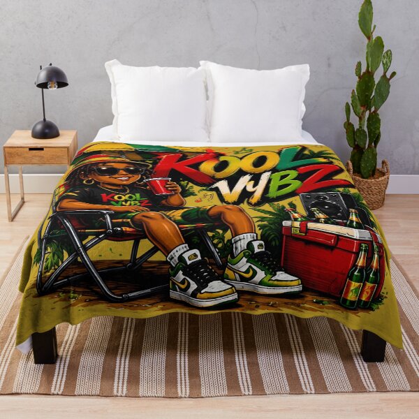 Item preview, Kool Vybz Graffiti Music Boy Urban Streetwear Design designed and sold by digitalbob60.