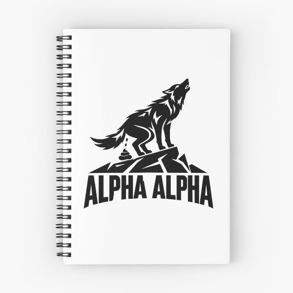 Item preview, ALPHA ALPHA witty alpha wolf designed and sold by janbo93.