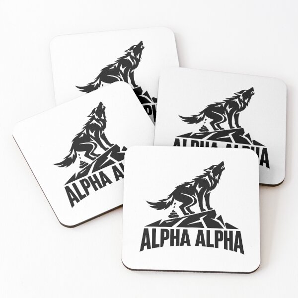 Item preview, ALPHA ALPHA witty alpha wolf designed and sold by janbo93.