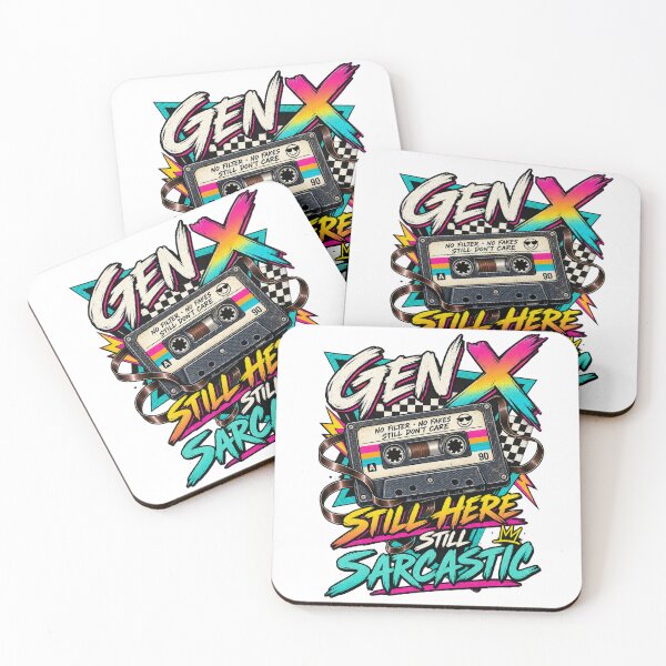 Item preview, GEN X: Raised Real, Stayed Real designed and sold by Whimspired By Paxx.