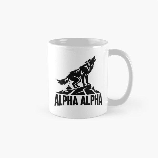 Artikelvorschau, ALPHA ALPHA witziger Leitwolf entworfen und verkauft von janbo93.