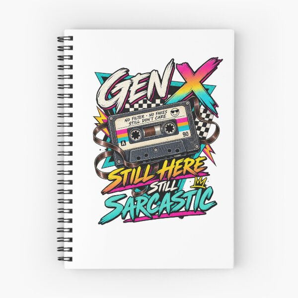 Item preview, GEN X: Raised Real, Stayed Real designed and sold by Whimspired By Paxx.