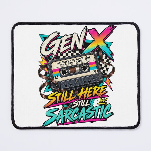 Item preview, GEN X: Raised Real, Stayed Real designed and sold by Whimspired By Paxx.