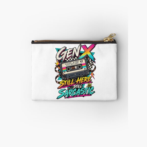 Item preview, GEN X: Raised Real, Stayed Real designed and sold by Whimspired By Paxx.