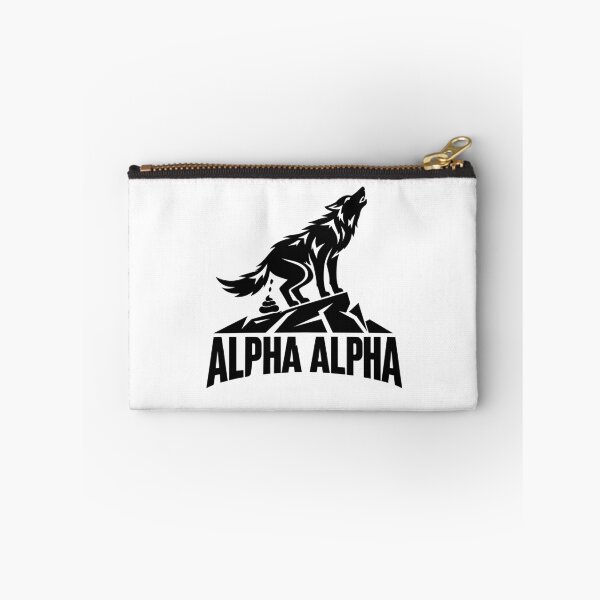 Item preview, ALPHA ALPHA witty alpha wolf designed and sold by janbo93.