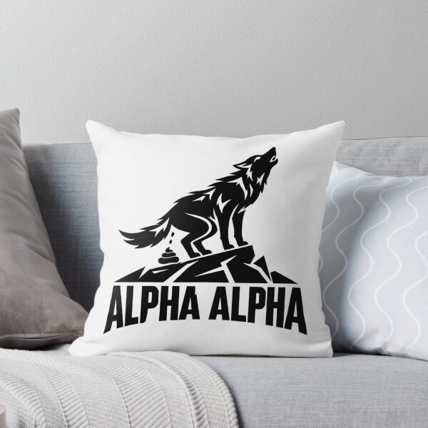 Item preview, ALPHA ALPHA witty alpha wolf designed and sold by janbo93.