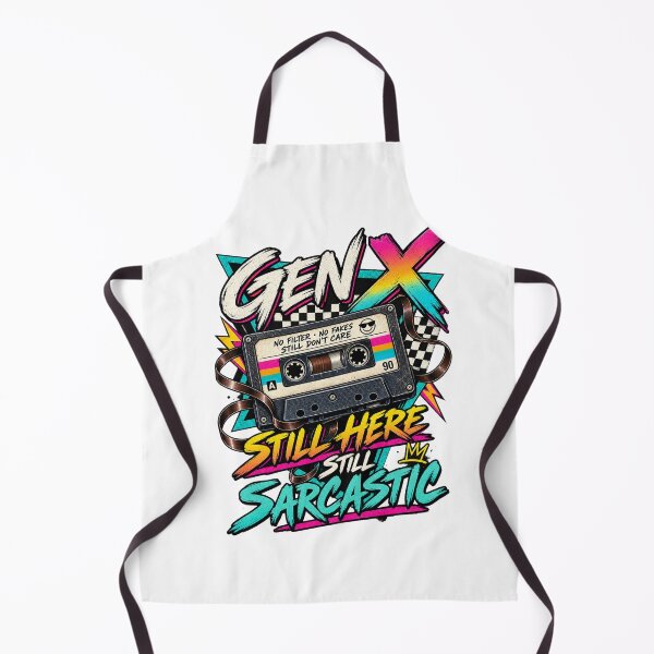 Item preview, GEN X: Raised Real, Stayed Real designed and sold by Whimspired By Paxx.