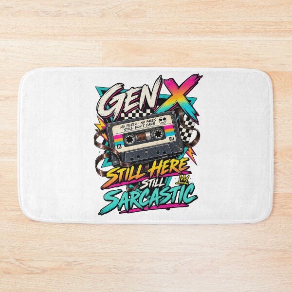 Item preview, GEN X: Raised Real, Stayed Real designed and sold by Whimspired By Paxx.
