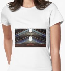 Garage Collage Women's Fitted T-Shirt