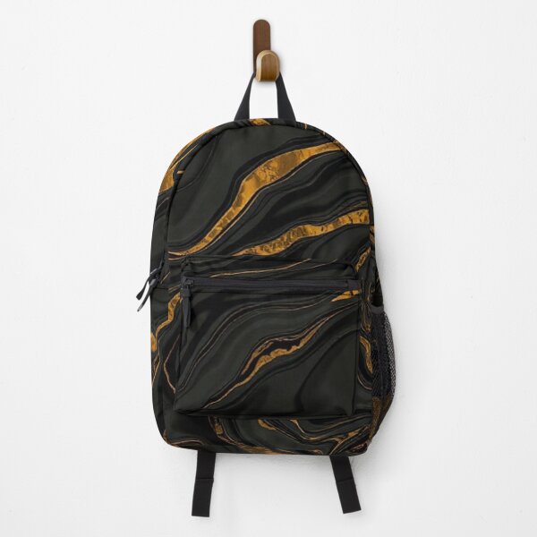 Item preview, Black Gold Luxury Marble Swirl designed and sold by IntelliMindDesigns.