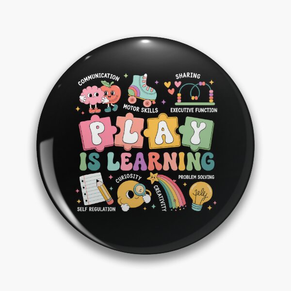 Item preview, Play Is Learning Teacher, Primary Scho designed and sold by nasr-say.