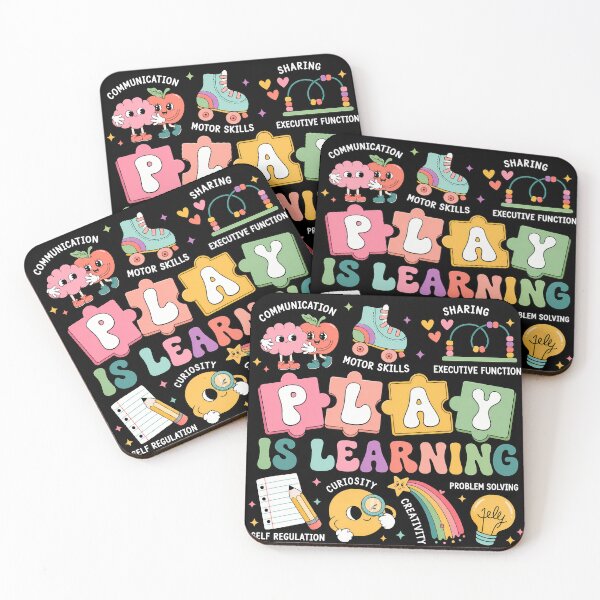 Item preview, Play Is Learning Teacher, Primary Scho designed and sold by nasr-say.