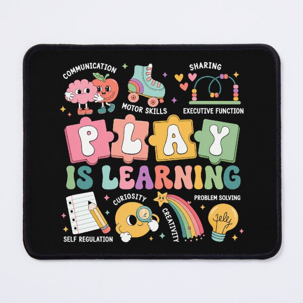 Item preview, Play Is Learning Teacher, Primary Scho designed and sold by nasr-say.