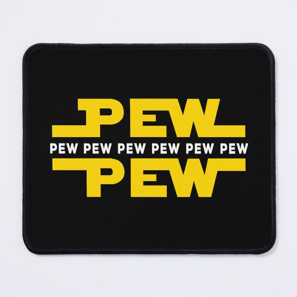 Item preview, Pew Pew - Blaster Noises - Movies Collection designed and sold by HardDraw.