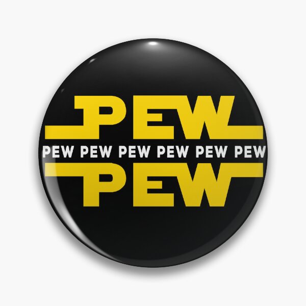 Item preview, Pew Pew - Blaster Noises - Movies Collection designed and sold by HardDraw.