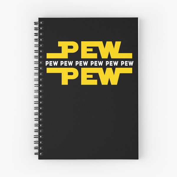 Item preview, Pew Pew - Blaster Noises - Movies Collection designed and sold by HardDraw.