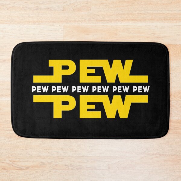 Item preview, Pew Pew - Blaster Noises - Movies Collection designed and sold by HardDraw.