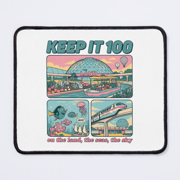 Item preview, Retro Theme Park Adventure Collage designed and sold by TishMiryah.