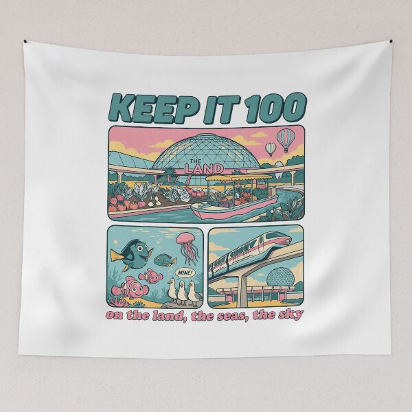 Item preview, Retro Theme Park Adventure Collage designed and sold by TishMiryah.