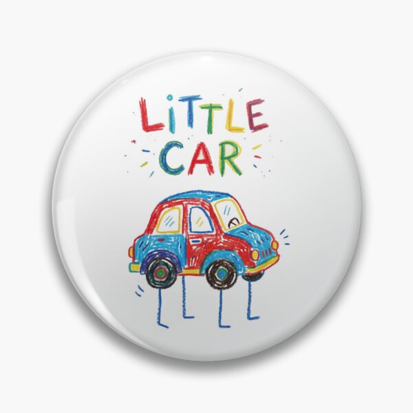 Item preview, Little Car Crayon Drawing Funny Scribble Vehicle Design designed and sold by Zaflab.
