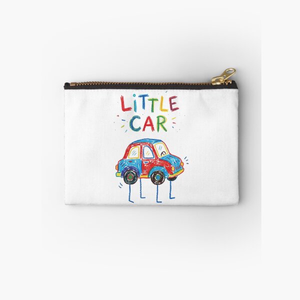 Artikelvorschau, Little Car Crayon Drawing Funny Scribble Vehicle Design entworfen und verkauft von Zaflab.