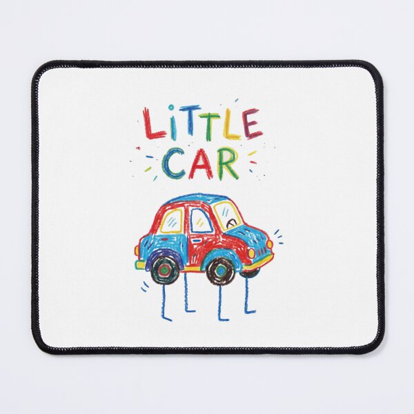Item preview, Little Car Crayon Drawing Funny Scribble Vehicle Design designed and sold by Zaflab.