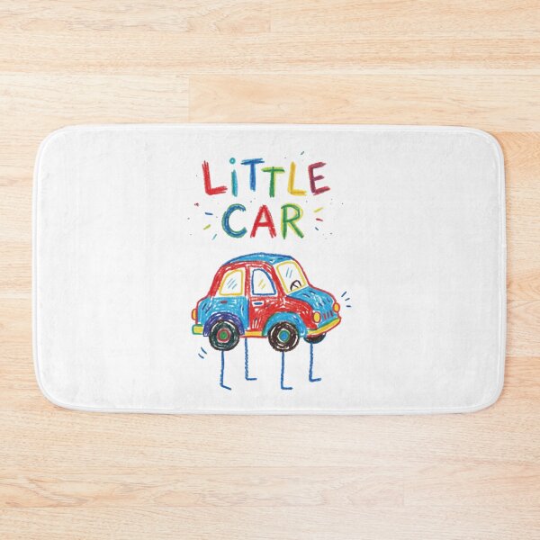Item preview, Little Car Crayon Drawing Funny Scribble Vehicle Design designed and sold by Zaflab.