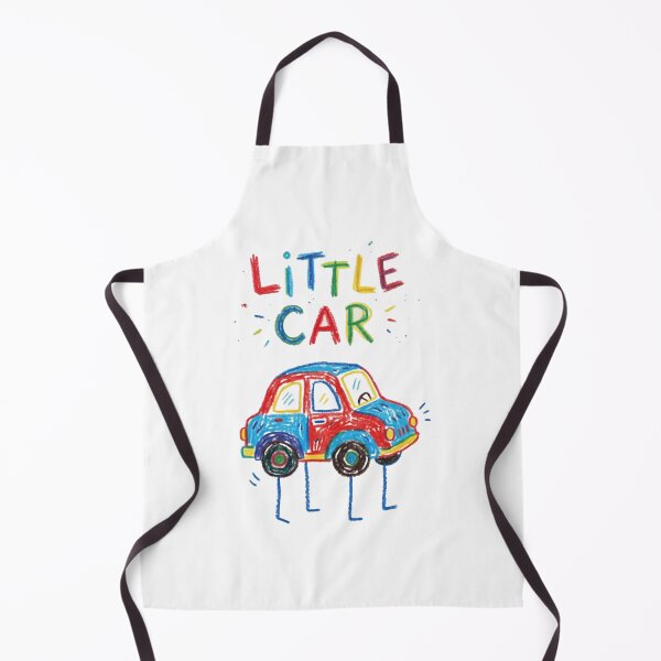 Item preview, Little Car Crayon Drawing Funny Scribble Vehicle Design designed and sold by Zaflab.
