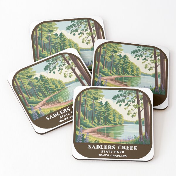 Item preview, Sadlers Creek State Park (South Carolina) designed and sold by RabbitK.