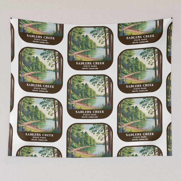Item preview, Sadlers Creek State Park (South Carolina) designed and sold by RabbitK.