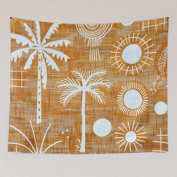 Item preview, Summer Palm Trees, Sun And Moon Modern Designs designed and sold by DEC02.
