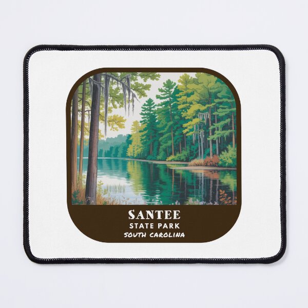 Item preview, Santee State Park (South Carolina) designed and sold by RabbitK.
