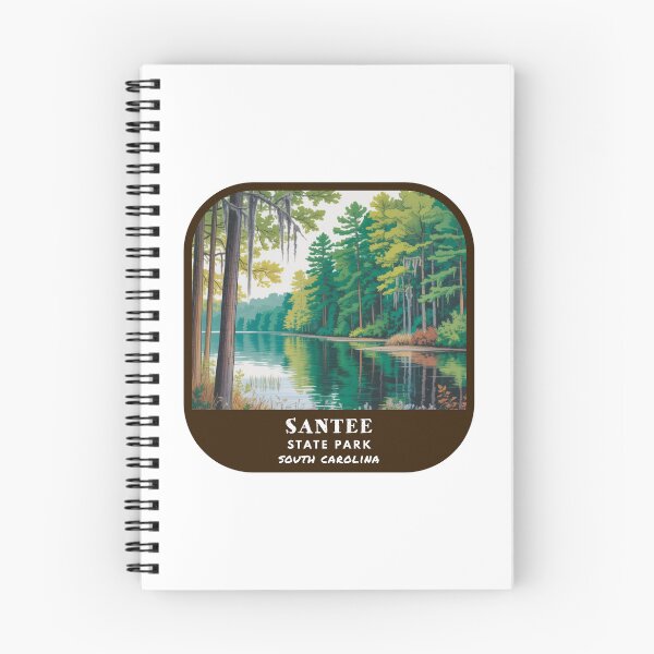 Item preview, Santee State Park (South Carolina) designed and sold by RabbitK.
