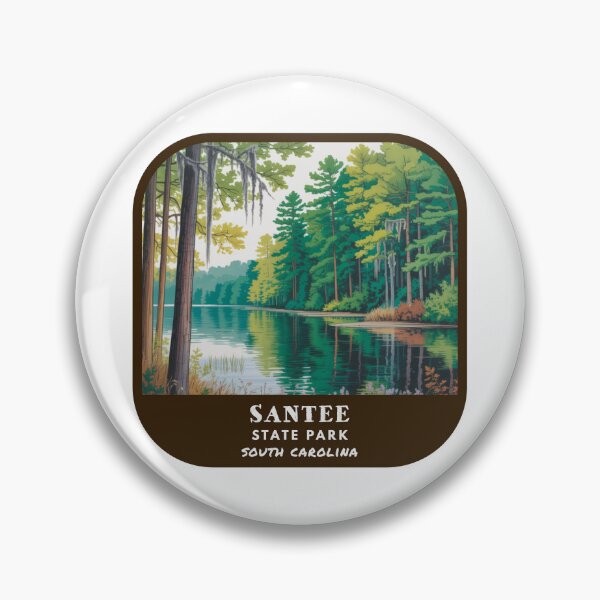Item preview, Santee State Park (South Carolina) designed and sold by RabbitK.