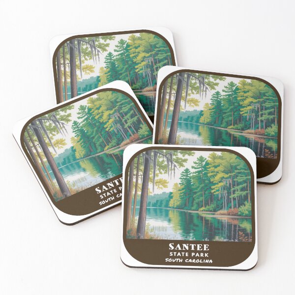 Item preview, Santee State Park (South Carolina) designed and sold by RabbitK.